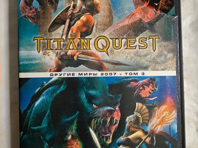 Игровой диск Titan Quest, 100 грн. &mdash; 1/2