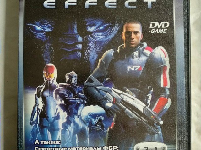 Игровой диск Mass Effect. Анабиоз, 40 грн. &mdash; 1/2