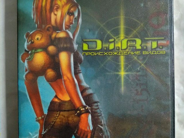 Игровой диск DIRT. Происхождение видов (Новый Диск), 150 грн. &mdash; 1/2