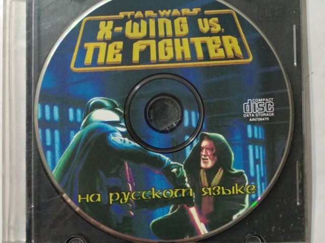 Игровой диск Star Wars X-Wing, 40 грн. &mdash; 1/1