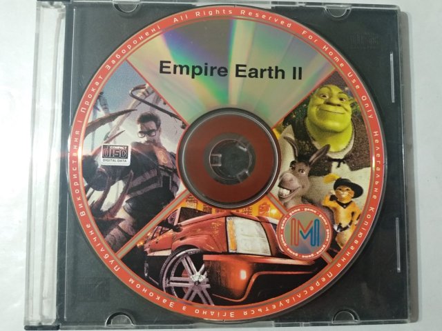 Игровой диск Empire Earth 2 (Master Media), 40 грн. &mdash; 1/1