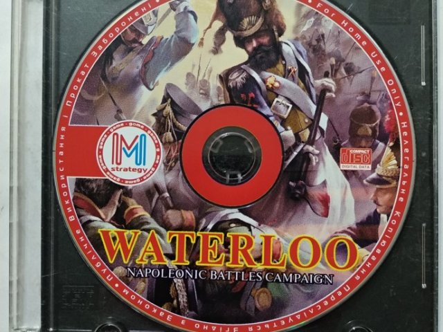 Игровой диск Waterloo (Master Media), 40 грн. &mdash; 1/1