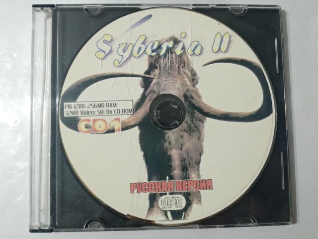Игровой диск Syberia 2, 40 грн. &mdash; 1/1