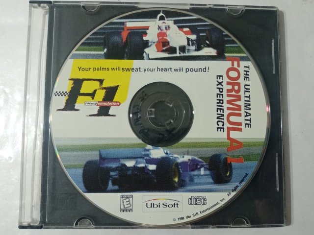 Игровой диск Formula F1, 40 грн. &mdash; 1/1