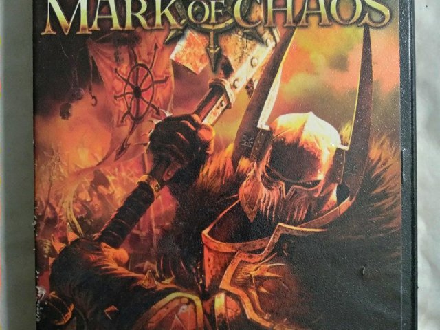 Игровой диск Warhammer Mark of Chaos, 80 грн. &mdash; 1/2