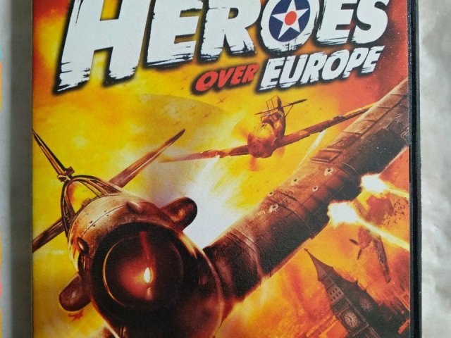 Игровой диск Heroes over Europe, 80 грн. &mdash; 1/2