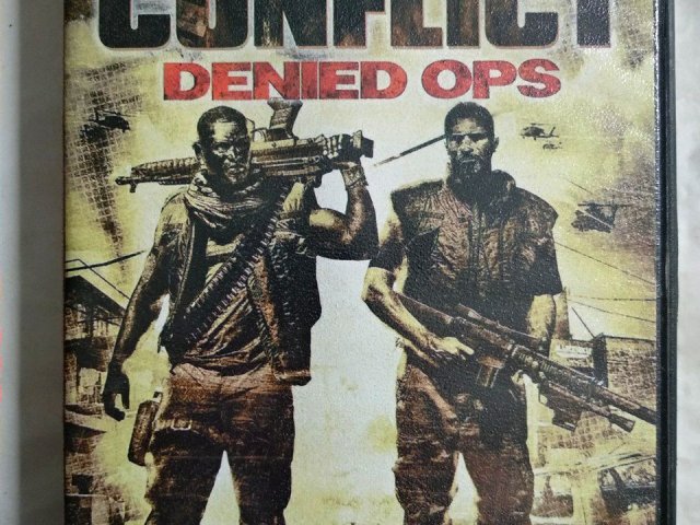 Игровой диск Conflict Denied ops, 120 грн. &mdash; 1/2