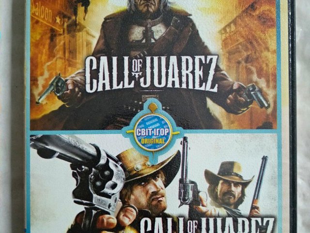 Игровой диск Call of Juarez, 120 грн. &mdash; 1/2