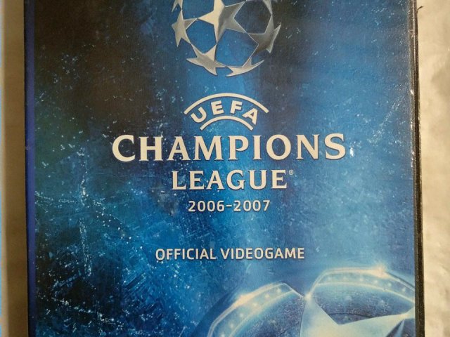 Игровой диск Champions League 2006-2007, 80 грн. &mdash; 1/2