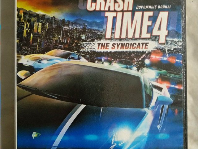 Игровой диск Crash Time 4, 80 грн. &mdash; 1/2