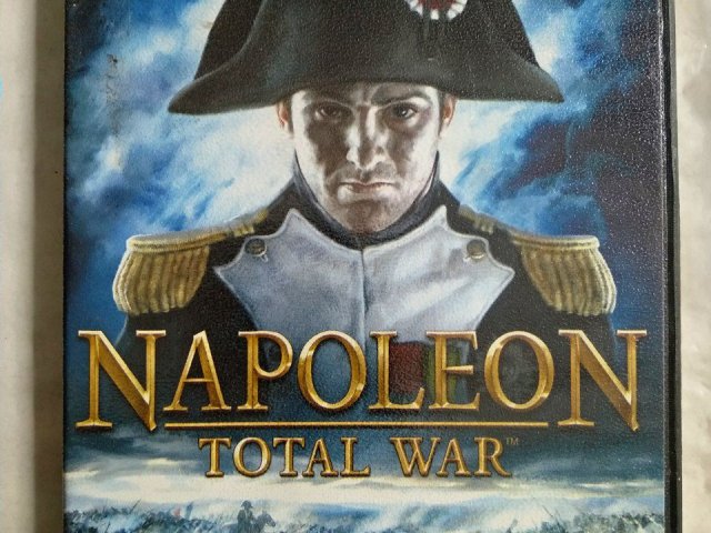 Игровой диск Napoleon Total War, 100 грн. &mdash; 1/2