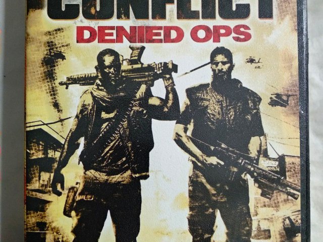 Игровой диск Conflict Denied ops, 120 грн. &mdash; 1/2