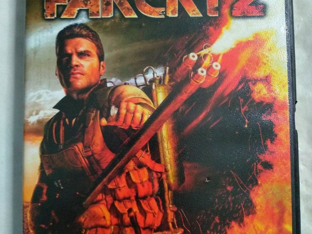 Игровой диск Far Cry 2, 120 грн. &mdash; 1/2