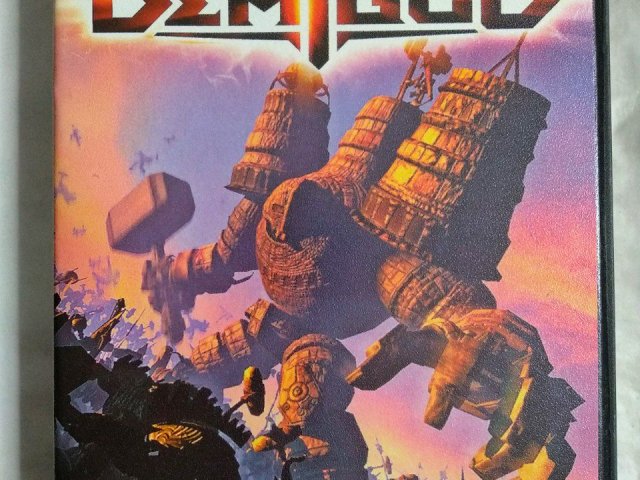 Игровой диск Demigod: Битвы Богов, 120 грн. &mdash; 1/2