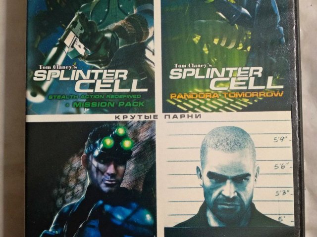 Игровой диск Splinter Cell, 120 грн. &mdash; 1/2