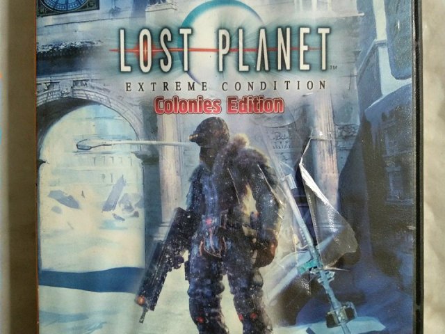 Игровой диск Lost Planet, 100 грн. &mdash; 1/2