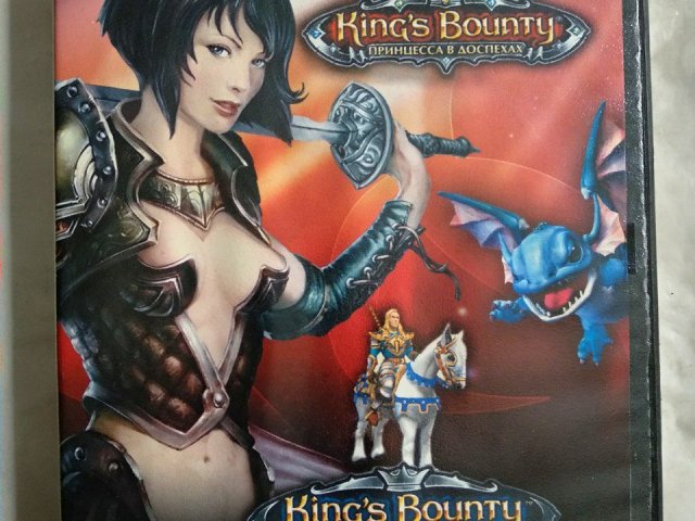 Игровой диск King Bounty (2в1), 100 грн. &mdash; 1/2