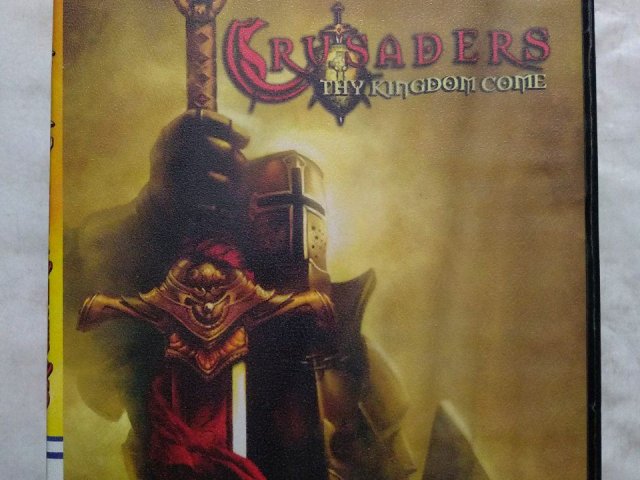 Игровой диск Crusaders, 100 грн. &mdash; 1/2