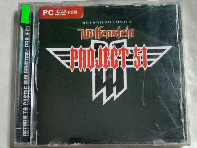Игровой диск Wolfenstein Project 51 (РП), 150 грн. &mdash; 1/3