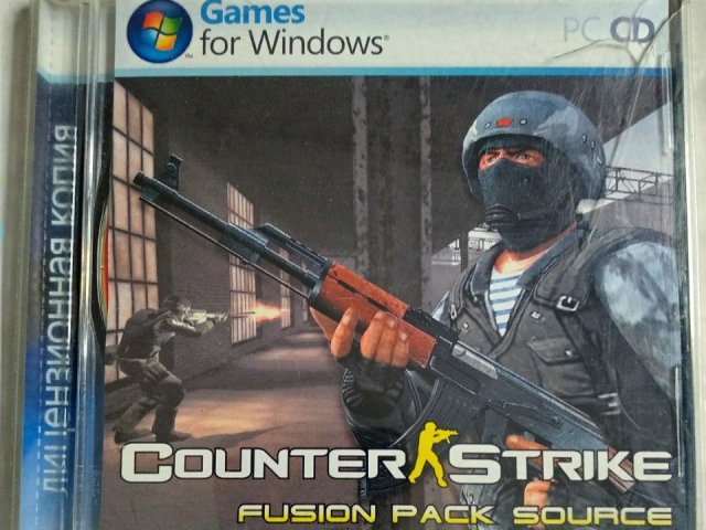 Игровой диск Counter-Strike Fusion Pack, 80 грн. &mdash; 1/2