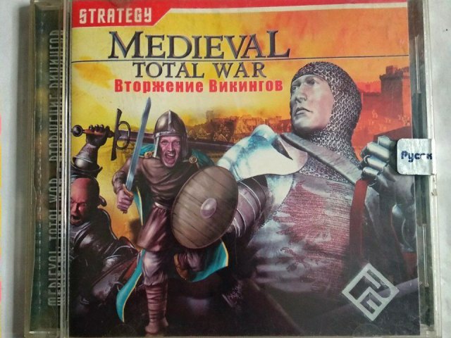 Игровой диск Medieval Total War (РП), 120 грн. &mdash; 1/2