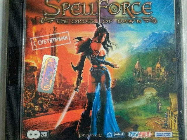 Игровой диск Spell Force (Руссобит-М) (2 CD), 320 грн. &mdash; 1/2