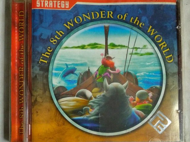 Игровой диск 8th Wonder of the World (РП), 120 грн. &mdash; 1/2