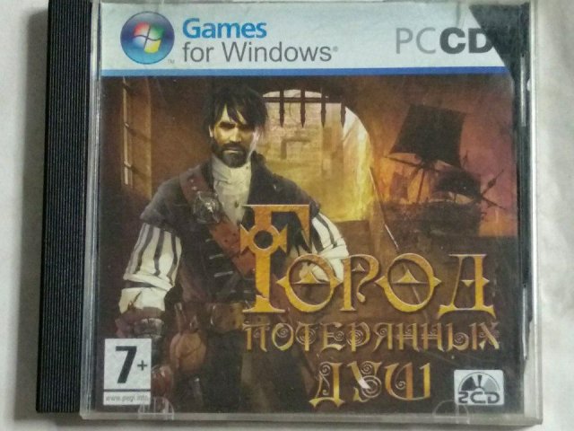 Игровой диск Город потерянных душ (2 CD), 100 грн. &mdash; 1/1