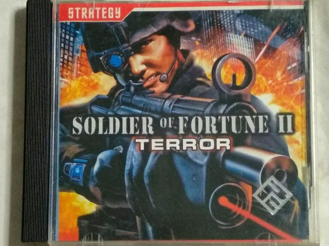 Игровой диск Soldier of Fortune 2 Terror (РП) (2 CD), 150 грн. &mdash; 1/1