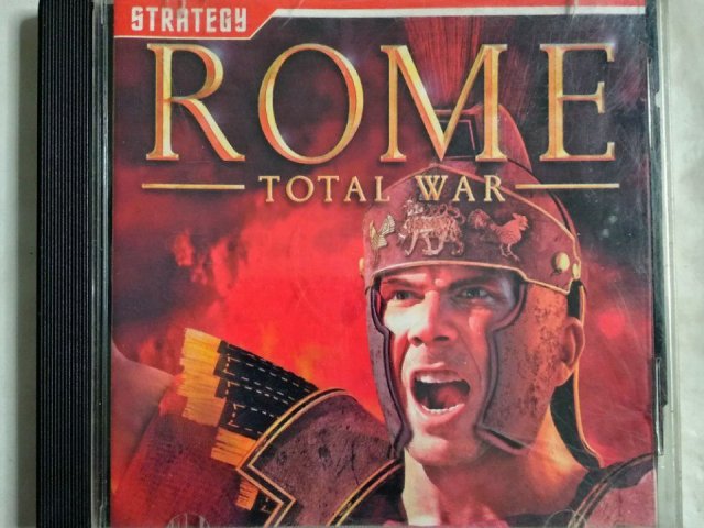 Игровой диск Rome Total War (2 CD), 120 грн. &mdash; 1/1
