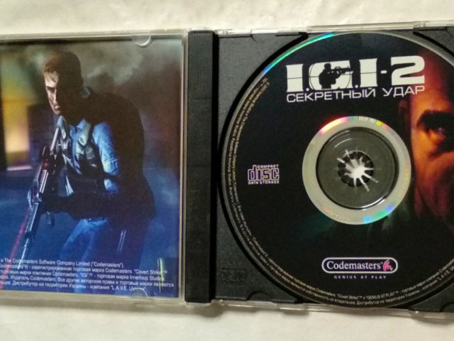 Игровой диск Project IGI 2. Секретный удар, 320 грн. &mdash; 3/3