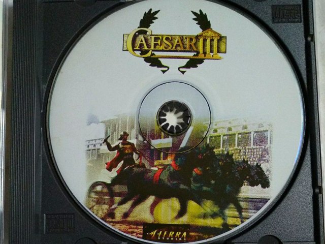 Игровой диск Caesar 3, 250 грн. &mdash; 3/3