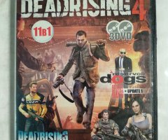 Игровой диск Dead Rising 4 (11в1) (3 DVD)