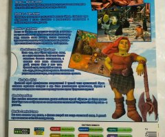 Игровой диск Шрэк навсегда. Любимые герои - 2
