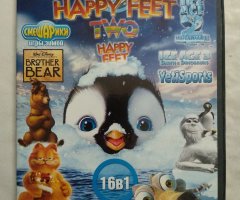 Игровой диск Свит Happy Feet (16в1)