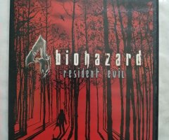 Игровой диск Resident Evil 4 biohazard
