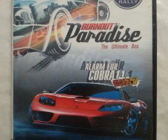 Игровой диск Burnout, Cobra 11, GM Rally (3в1)