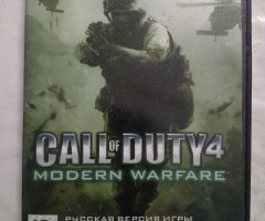 Игровой диск Call of Duty 4 Modern Warfare (ND)