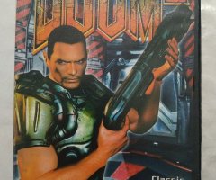 Игровой диск Doom 3