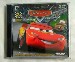 Игровой диск Тачки (Новый Диск) (2 CD)