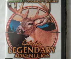 Игровой диск Cabela's Legendary Adventures для PS2