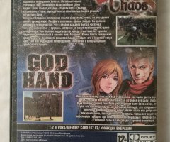 Игровой диск Demon Chaos, God Hand для PS2 - 2