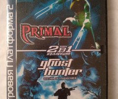 Игровой диск Primal, Ghosthunter для PS2