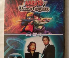 Игровой диск Naruto: Uzumaki Chronicles, The X-Files: Resist or Serve для PS2