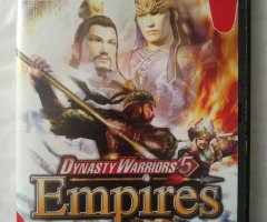 Игровой диск Dynasty Warriors 5 Empires для PS2