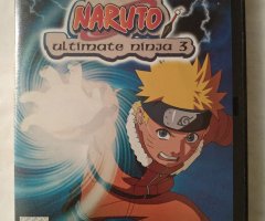Игровой диск Naruto: Ultimate Ninja 3 для PS2