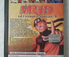 Игровой диск Naruto: Ultimate Ninja 3 для PS2 - 2