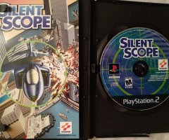 Игровой диск Silent Scope для PS2 - 3