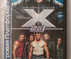 Игровой диск X-Men: The Official Game, X-Men Origins: Wolverine для PS2