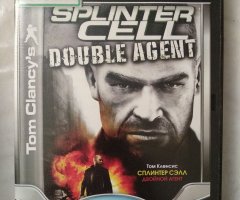 Игровой диск Splinter Cell: Double Agent для PS2